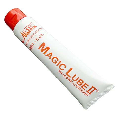 Aladdin Magic Lube vs Other Lubricants: What Sets It Apart?
